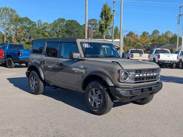 new 2025 Ford Bronco car, priced at $48,655