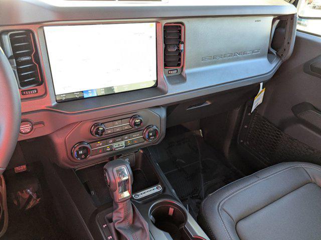 new 2025 Ford Bronco car, priced at $48,655