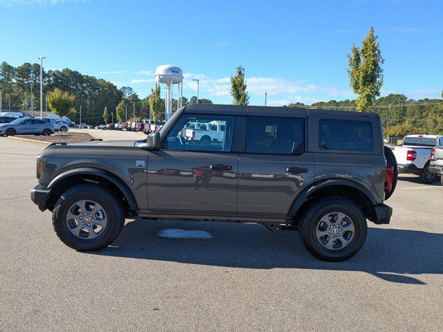 new 2025 Ford Bronco car, priced at $48,655