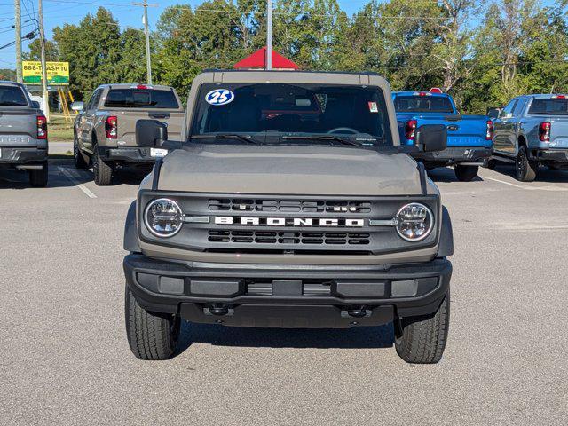 new 2025 Ford Bronco car, priced at $48,655