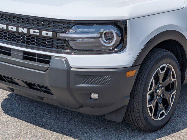 new 2025 Ford Bronco Sport car