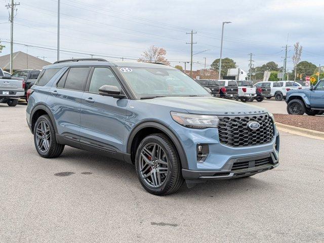 new 2025 Ford Explorer car, priced at $52,755