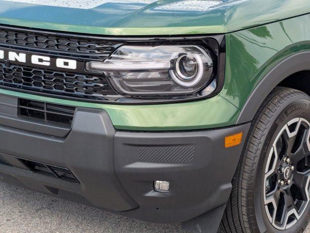 new 2025 Ford Bronco Sport car