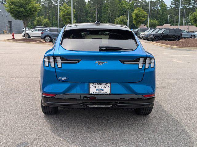 new 2025 Ford Mustang Mach-E car, priced at $54,675