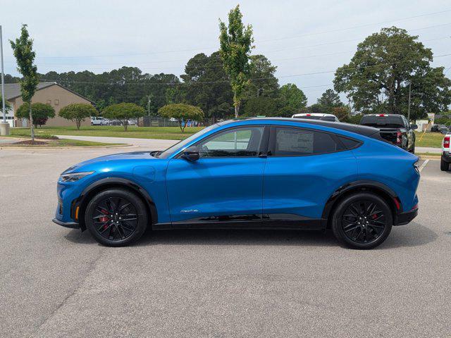 new 2025 Ford Mustang Mach-E car, priced at $54,675