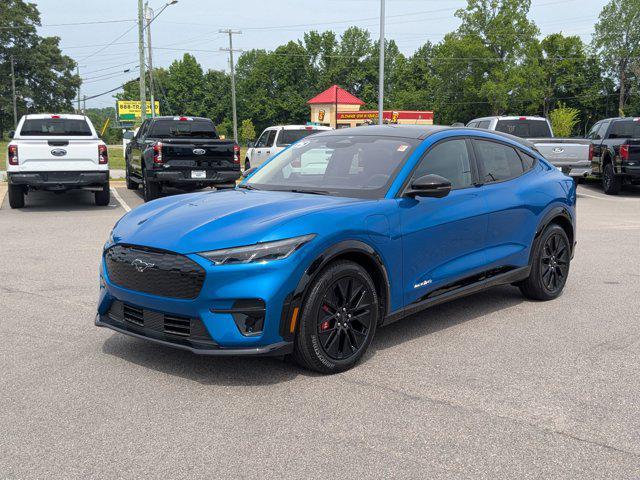 new 2025 Ford Mustang Mach-E car, priced at $54,675