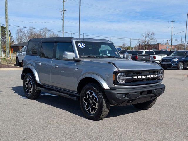 new 2024 Ford Bronco car