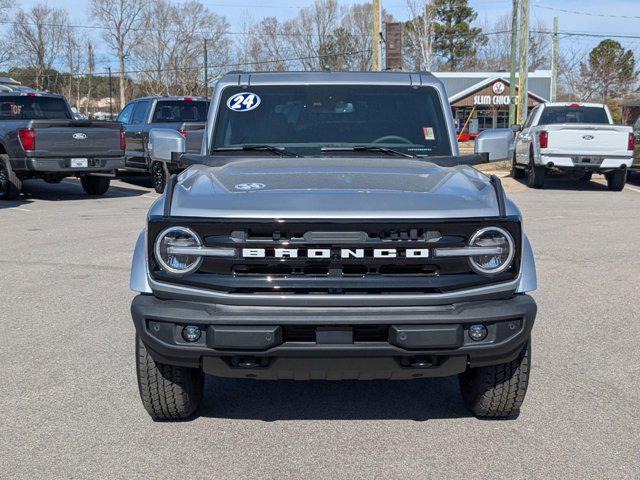 new 2024 Ford Bronco car