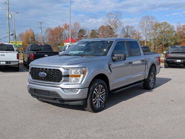 used 2022 Ford F-150 car, priced at $37,995