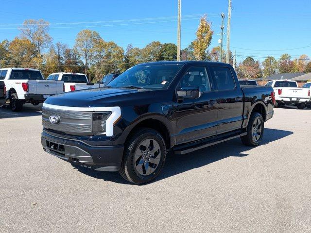 new 2025 Ford F-150 Lightning car, priced at $75,360