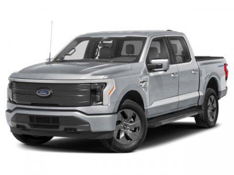 new 2025 Ford F-150 Lightning car, priced at $79,360
