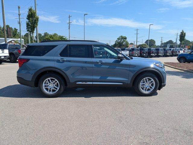 new 2025 Ford Explorer car, priced at $44,660