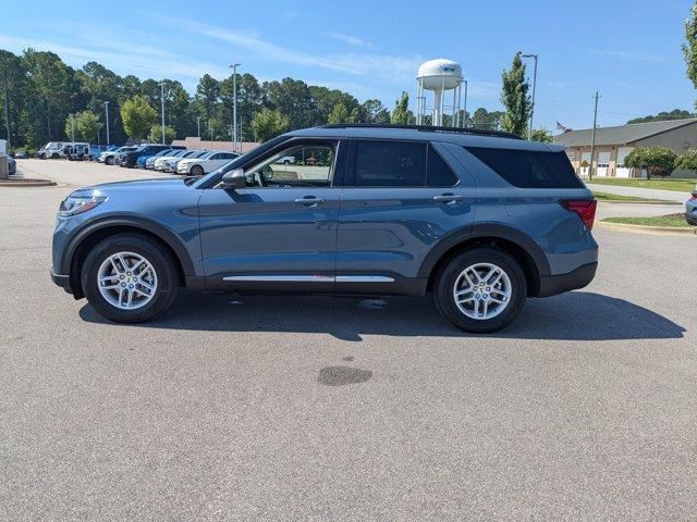 new 2025 Ford Explorer car, priced at $44,660