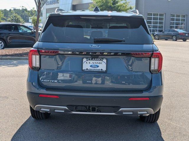 new 2025 Ford Explorer car, priced at $44,660