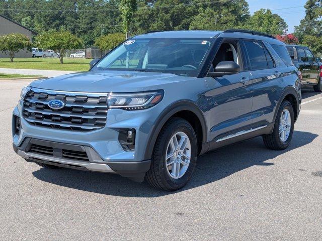new 2025 Ford Explorer car, priced at $44,660