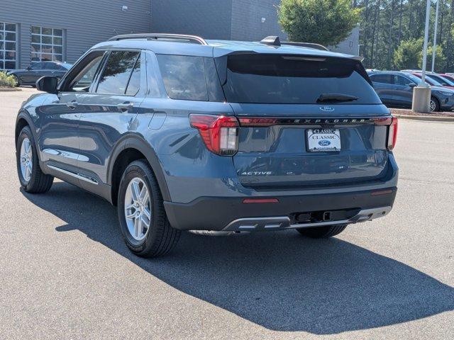 new 2025 Ford Explorer car, priced at $44,660