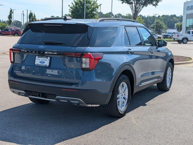 new 2025 Ford Explorer car, priced at $44,660