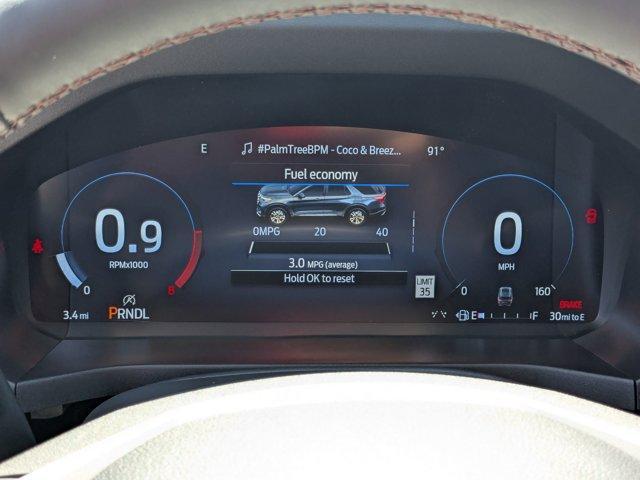 new 2025 Ford Explorer car, priced at $44,660