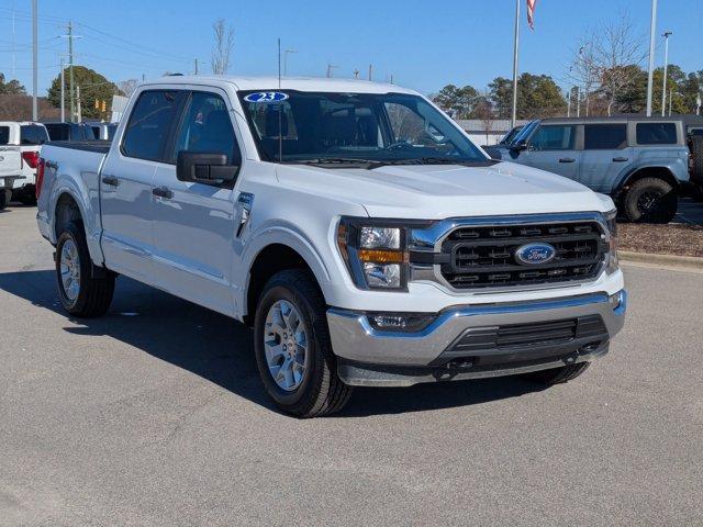 used 2023 Ford F-150 car, priced at $39,877