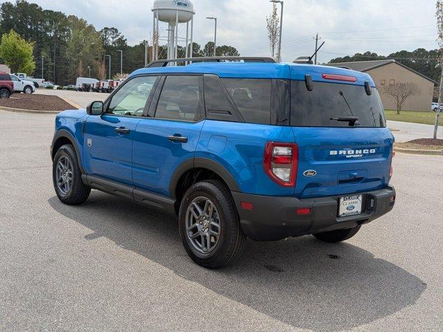 new 2025 Ford Bronco Sport car, priced at $31,985