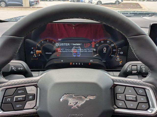 new 2025 Ford Mustang car, priced at $35,770