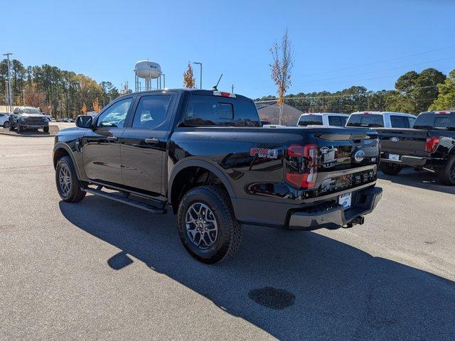 new 2025 Ford Ranger car, priced at $44,945