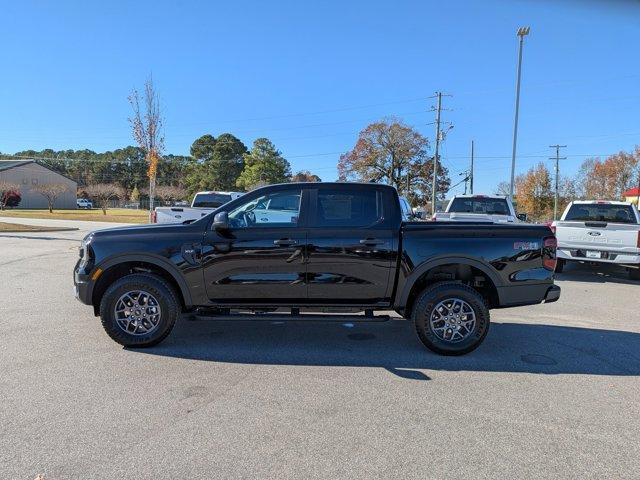 new 2025 Ford Ranger car, priced at $44,945