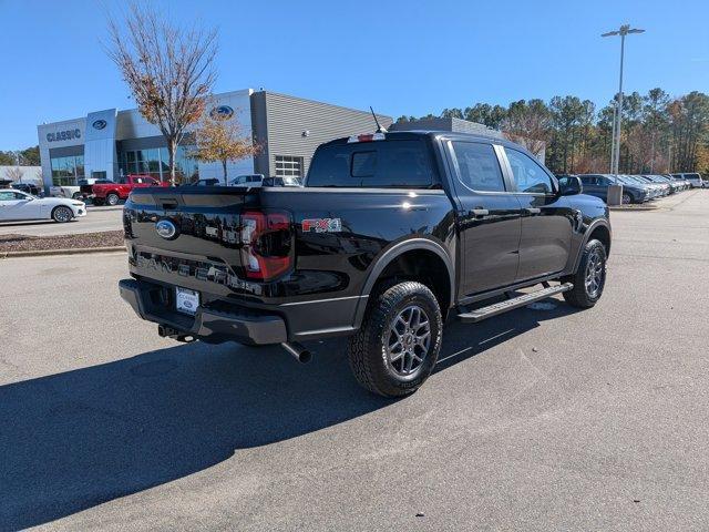 new 2025 Ford Ranger car, priced at $44,945
