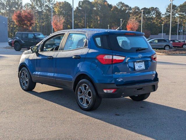 used 2020 Ford EcoSport car, priced at $12,854