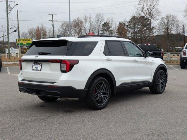 new 2025 Ford Explorer car, priced at $49,240