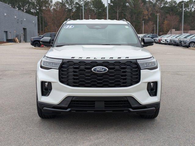 new 2025 Ford Explorer car, priced at $49,240