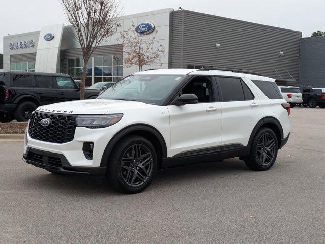 new 2025 Ford Explorer car, priced at $49,240