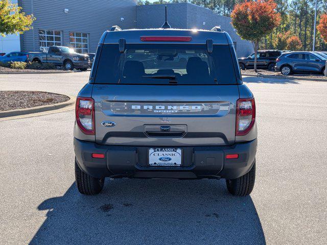 new 2025 Ford Bronco Sport car, priced at $33,585