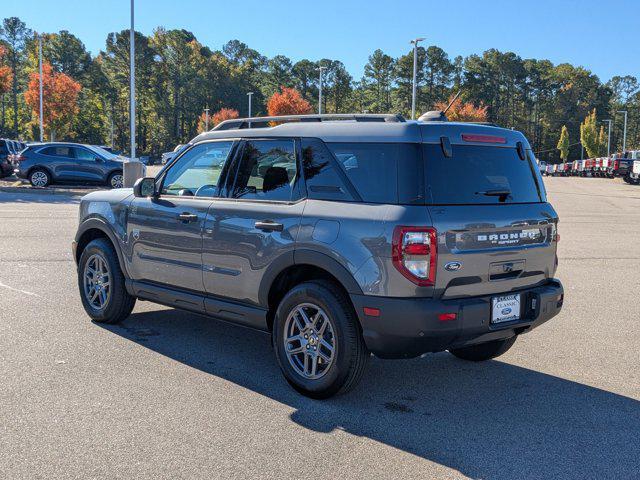 new 2025 Ford Bronco Sport car, priced at $33,585