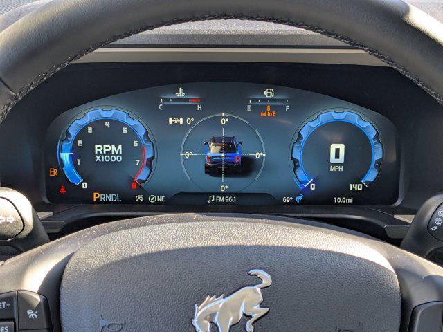 new 2025 Ford Bronco Sport car, priced at $33,585