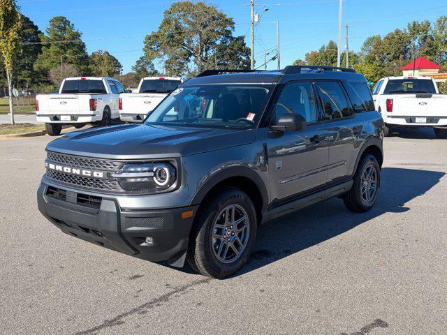 new 2025 Ford Bronco Sport car, priced at $33,585