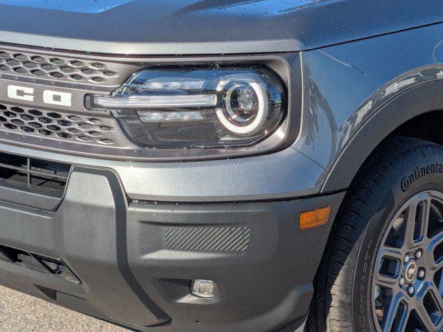 new 2025 Ford Bronco Sport car, priced at $33,585