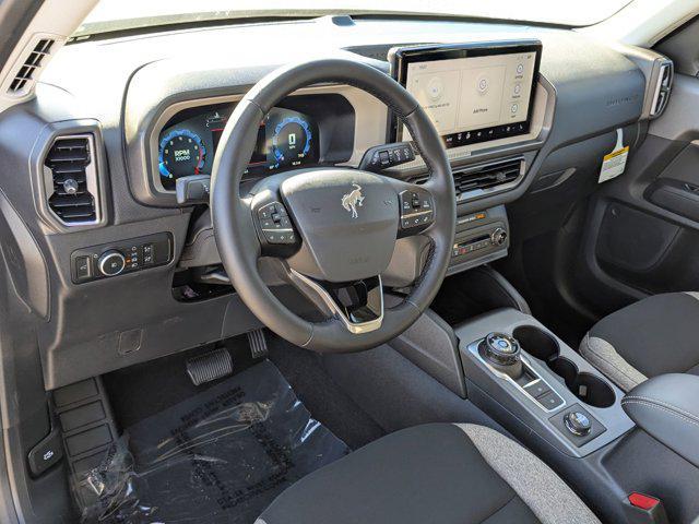 new 2025 Ford Bronco Sport car, priced at $33,585