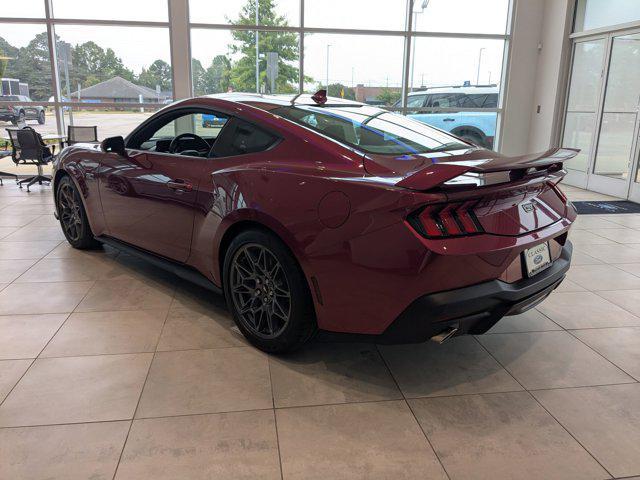 new 2025 Ford Mustang car, priced at $58,685