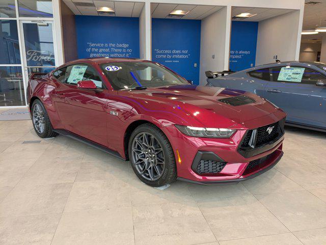 new 2025 Ford Mustang car, priced at $58,685