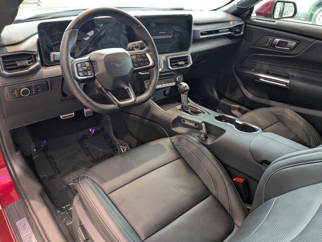 new 2025 Ford Mustang car, priced at $58,685