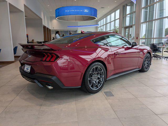 new 2025 Ford Mustang car, priced at $58,685