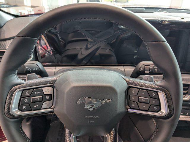 new 2025 Ford Mustang car, priced at $58,685