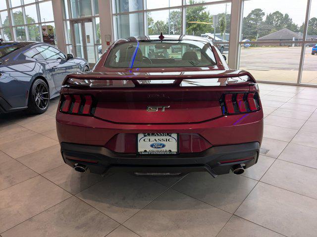 new 2025 Ford Mustang car, priced at $58,685
