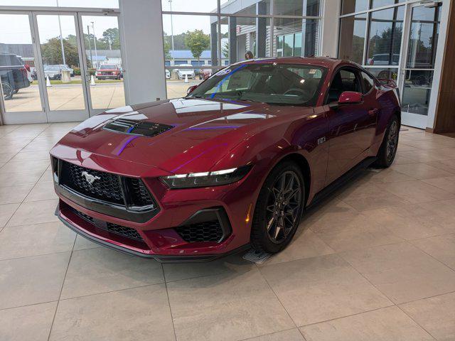 new 2025 Ford Mustang car, priced at $58,685