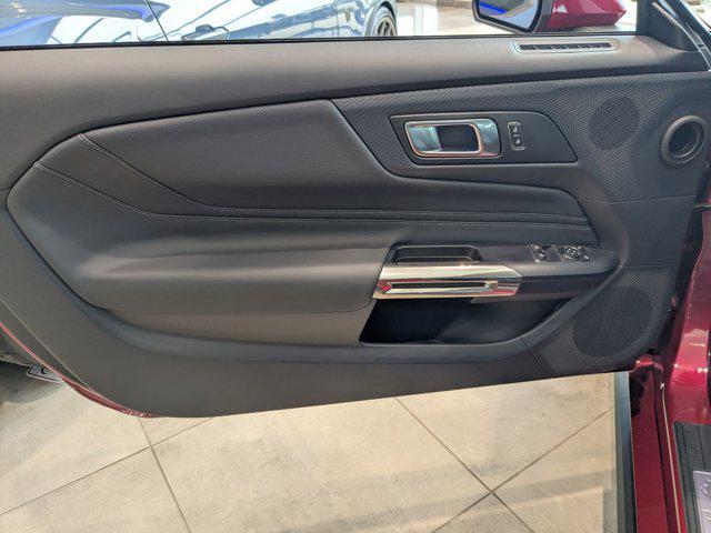 new 2025 Ford Mustang car, priced at $58,685
