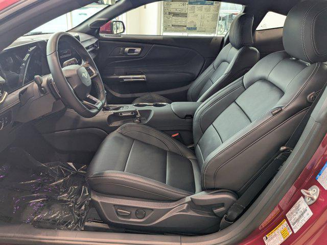 new 2025 Ford Mustang car, priced at $58,685