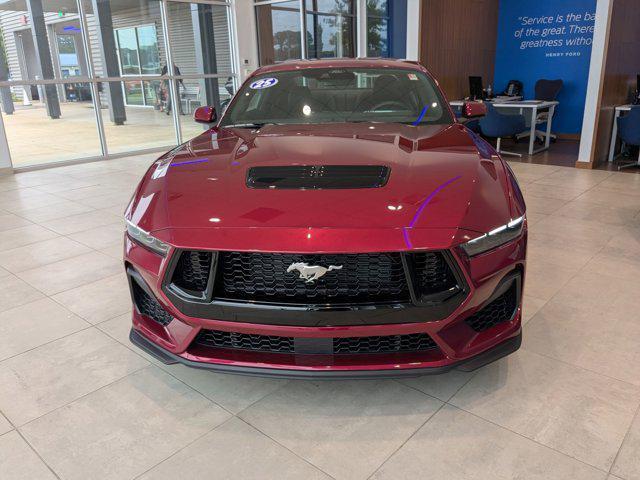 new 2025 Ford Mustang car, priced at $58,685
