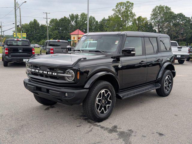new 2025 Ford Bronco car, priced at $56,195
