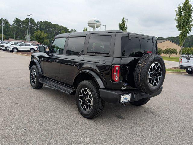 new 2025 Ford Bronco car, priced at $55,695